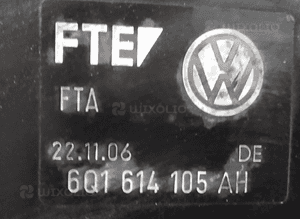 Seat Ibiza VW Polo Fabia 02-08 serwo hamulcowe 6Q1614105 AH  R E AD 3
