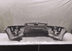 Zderzak przód przedni do ford mondeo MK4 iv 76 srebrny halogeny 5