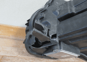 Lampa przednia przód prawa range rover vogue iv 4 L405 xenon LR067208 2012-2016 16