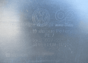 Zderzak przedni przód vw caddy iii 3 lift 2015-2020 rok 13