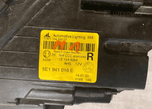 Skoda octavia 3 iii lift full led lampa 16- 5
