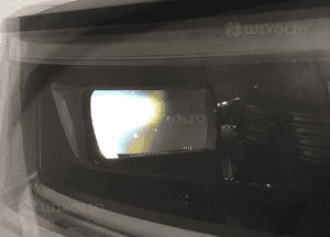 Range rover v L460 reflektor lampa prawy prawa przód przednia high full led uk oryginał 8