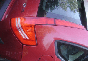 Citroen C4 5D 06 lampa tyl tylna prawa lewa 3