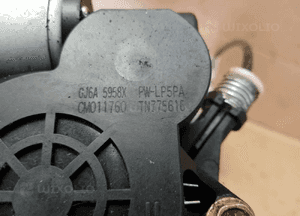 Mechanizm podnośnik szyby lewy przód Mazda 6 Lift GJ6A5958X 7