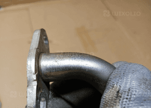 Rurka oleju olejowa turbiny Audi A4 B8 A5 2.0 TFSI 06H145735G 6