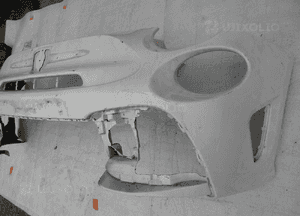 Fiat 500 lift abarth zderzak przedni 3