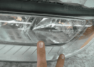 Volvo V70 XC70 S80 zwykła zamiennik tyc lampa lewa przednia lewy przód 4