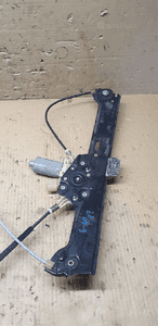 Mechanizm podnośnik szyby prawy przód BMW 5 E60 6981142 7184384E 7184742S 3
