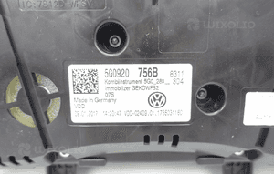 Licznik zegary vw golf vii 7 5G0 gti 5G0920756B 7