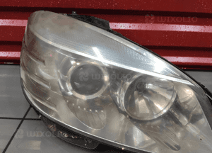 Mercedes c-klasa W204 lampa prawa przód przednia soczewka oryginał uk 4