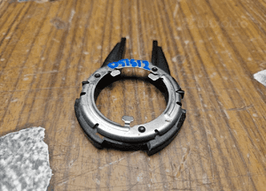 Czujnik 4E0955559C 4E0910557A Sensor Deszczu Mocowanie Uchwyt Audi A4 B7 A6 C6 17