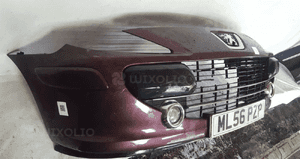 Zderzak przód przedni do peugeot 307 lift fl halogeny kkg 3