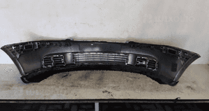 Zderzak przód przedni vw volkswagen golf 5 v LA7W srebrny 5