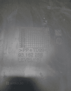 Osłona pasa tylnego bagażnika Opel Tigra B 93162268 3
