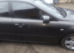 Mazda 6 02-07 Drzwi Prawe przednie przód szyba 32G 2
