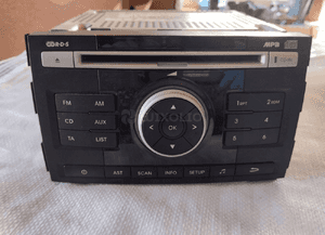 RADIO RADIOODTWARZACZ CD MP3 KIA VENGA 96160-1P000 3