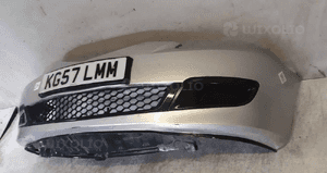 Zderzak przód przedni do mazda 3 ts i lift hb srebrny 22V 3