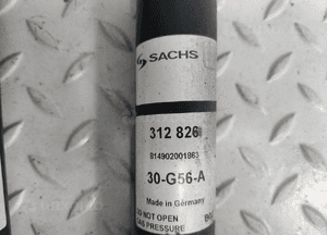 VW EOS 2.0TSI AMORTYZATORY TYŁ TYLNE KOMPLET LEWY PRAWY 30-G56-A 5