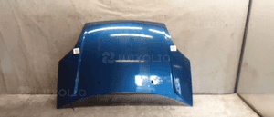 Maska pokrywa silnika do ford fiesta MK6 vi C6 3