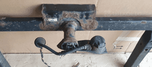 Hak holowniczy odpinany bez kuli Audi A4 B8 Kombi 8T0800491C 6