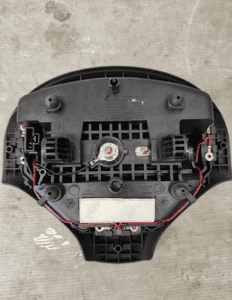 Peugeot 308 T7 poduszka kierowcy airbag 96730496ZD 2