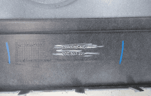 Zderzak przód przedni vw polo vi 2G0 2G0807221 11