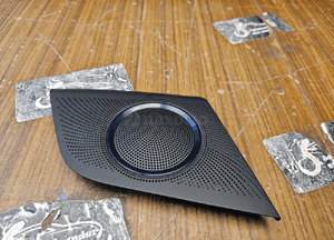 Maskownica Głosnika 8T0857227A 8T0857228A Kratka Oslona Konsoli Deski Kokpit Bang & Olufsen Audi A4 B8 A5 13