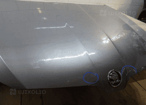 Skoda superb iii maska pokrywa silnika 3V0823155 3