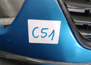 Zderzak przód przedni do ford cmax c-max lift fl niebieski błękitny 2