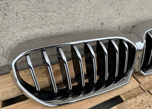 Grill atrapa przód nerki bmw 5 G30 G31 lift fl lci 9464210 2020- cały 2
