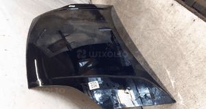 Maska pokrywa silnika ford fiesta MK.6 6 vi granat granatowa 3