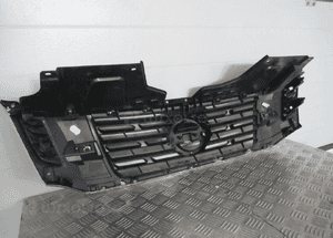 Grill gril atrapa nissan navara iv NP300 iv 2014- 9