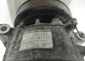 Sprężarka klimatyzacji renault vel satis 3.5 V6 benzyna 8200133818 2001-09 7
