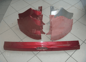 Ford kuga MK2 zderzak tylny narożnik prawy lewy oryginał 1