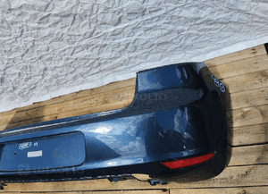 Zderzak tył tylny vw golf vi 6 hb kompletny 3