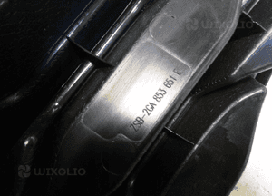 Vw t-roc grill atrapa chłodnicy kratka 2GA853651E 8