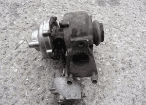 Citroen peugeot 2.0 hdi turbosprężarka 9654919580 2