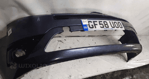 Zderzak przód przedni do citroen C4 grand picasso kenc szary grafitowy halogeny 4