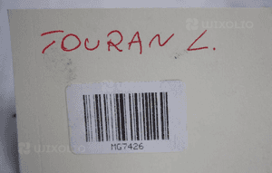 VW Touran I zacisk hamulcowy lewy tylny 2