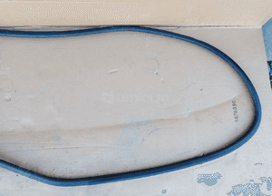 Uszczelka drzwi lewy przód przednia lewa VW Caddy III 2K0837911 3