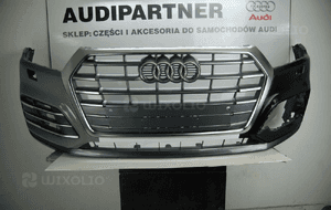 Zderzak audi Q5 fy 80A s-line SQ5 2018-2020 chrom 1