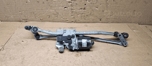 Mechanizm wycieraczek przód przedni BMW I E87 UK 7193037 4