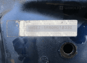 Maska pokrywa silnika toyota corolla verso ii 2 4