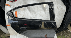 Drzwi tył tylne prawe mazda 3 bm 2
