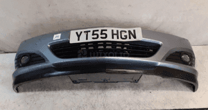 Zderzak przód przedni do opel astra h 3 iii gtc halogeny kod kolor Z163 1