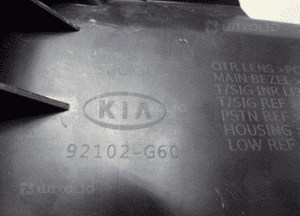 Lampa prawa przód kia picanto iii 92102-G60 2017-2020 llu 11