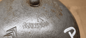 Sfera zawieszenia gruszka przód Citroen C5 III 9655235680 7