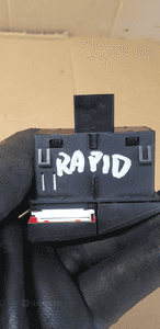 Przełącznik włącznik świateł awaryjnych Skoda Rapid 5JA953507B 6