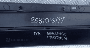 Zderzak tylni citroen berlingo peugeot partner  9682043777 7