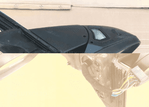 Lusterko lewe Jaguar XF 16pin 12